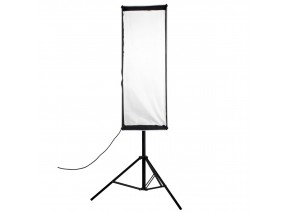 Nanlite Asymmetrical Stripbank Softbox with Bowens Mount