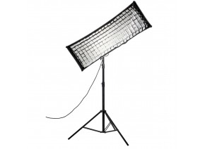 Nanlite Asymmetrical Stripbank Softbox with Bowens Mount