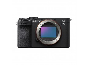 Sony A7C II black