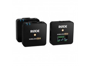 Rode Wireless GO II 2-kanalni bežični mikrofonski sistem