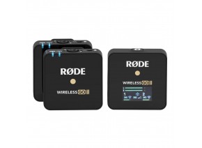 Rode Wireless GO II 2-kanalni bežični mikrofonski sistem