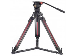 Teris TSN6CF-Q PLUS Fluid Head & Tripod Kit