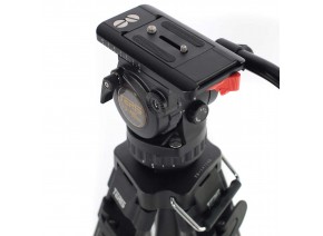 Teris TSN6CF-Q PLUS Fluid Head & Tripod Kit