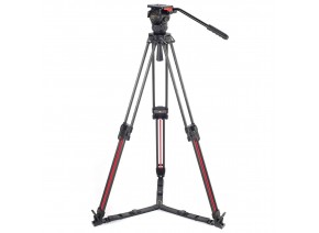 Teris TSN6CF-Q PLUS Fluid Head & Tripod Kit