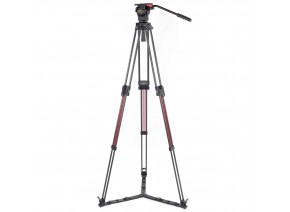 Teris TSN6CF-Q PLUS Fluid Head & Tripod Kit