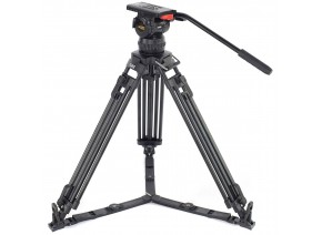 Teris TS120AL Fluid Head & Tripod Kit