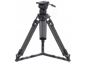 Teris TS120AL Fluid Head & Tripod Kit