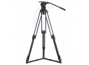 Teris TS120AL Fluid Head & Tripod Kit