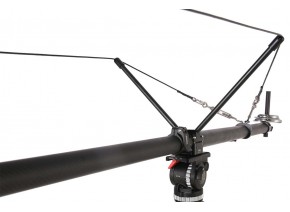 Teris JQ50-III Carbon Fiber Mini Jib za Gimbal