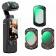 K&F Concept Filter Set for DJI Osmo Pocket 3 CPL ND2-32 Black Diffusion 1/4 SKU.2148