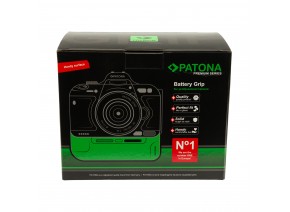 PATONA 1466 Premium battery grip for Nikon Z8 MB-N12 EN-EL15a EN-EL15b EN-EL15c incl. remote control