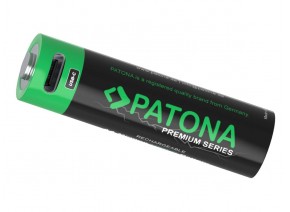 PATONA 1410 Premium USB-C 4x AA  1.5V Li-Polymer 3000mWh/2000mAh