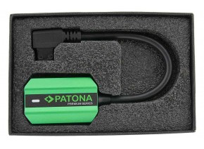 PATONA 1734 PD100W Multifunkcionalni D-Tap na USB-C adapter 