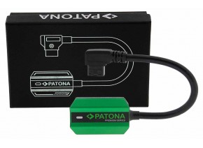 PATONA 1734 PD100W Multifunkcionalni D-Tap na USB-C adapter 