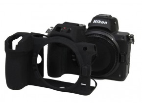 Silicone Rubber Camera Protective Body Case Cover for Nikon Z5