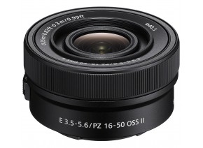 Sony E 16-50mm F3.5-5.6 PZ OSS II