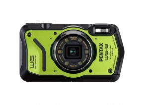 Ricoh PENTAX WG-8 Digital Camera Waterproof