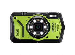 Ricoh PENTAX WG-8 Digital Camera Waterproof