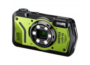 Ricoh PENTAX WG-8 Digital Camera Waterproof