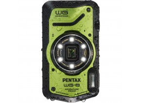 Ricoh PENTAX WG-8 Digital Camera Waterproof