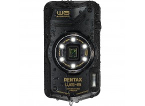 Ricoh PENTAX WG-8 Digital Camera Waterproof