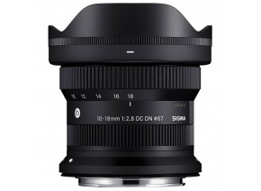 Sigma 10-18mm f/2.8 DC DN Contemporary Lens za Canon RF