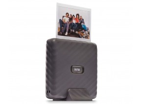 FUJIFILM INSTAX WIDE LINK Smartphone Printer (Mocha Gray)