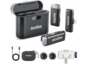 GODOX WES1 Kit2 mikrofon za iPhone