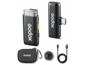 GODOX WES2 Kit1 audio set sa USB-C