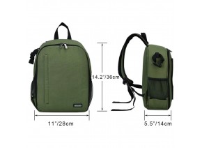 CADEN D6 mala torba za fotoaparat (GREEN)