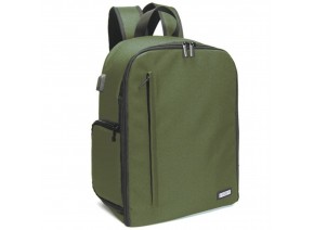 CADEN D6 velika torba za fotoaparat (GREEN)