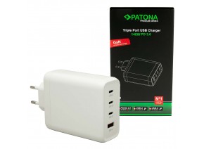 PATONA  2648 Premium PD140W 3xUSB-C 1xUSB-A Punjac