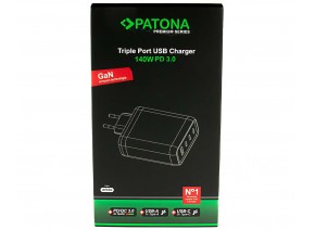 PATONA  2648 Premium PD140W 3xUSB-C 1xUSB-A Punjac