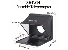 LENSGO TC7 Teleprompter Fold In 1 Second