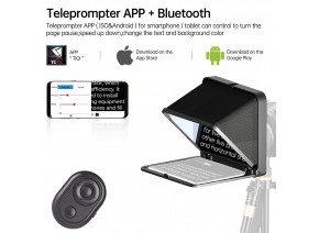 LENSGO TC7 Teleprompter Fold In 1 Second