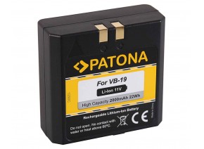 PATONA 1290 Baterija VB18 VB 19 za GODOX V850Flash/V860 Flash