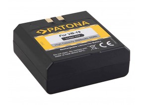 PATONA 1290 Baterija VB18 VB 19 za GODOX V850Flash/V860 Flash