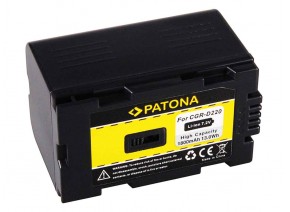 PATONA 1047 Baterija Panasonic CGR-D220 CGR-D16 NV-Serie