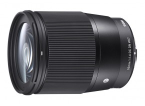 Sigma 16mm f/1.4 DC DN Contemporary Panasonic