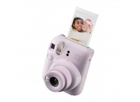 FUJIFILM INSTAX MINI 12 Instant Film Camera - LILAC PURPLE + POKLON TORBICA