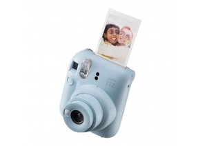 FUJIFILM INSTAX MINI 12 Instant Film Camera - PASTEL BLUE + POKLON TORBICA