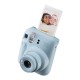 FUJIFILM INSTAX MINI 12 Instant Film Camera - PASTEL BLUE + POKLON TORBICA