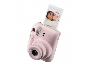 FUJIFILM INSTAX MINI 12 Instant Film Camera - BLOSSOM PINK + POKLON TORBICA