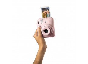 FUJIFILM INSTAX MINI 12 Instant Film Camera - BLOSSOM PINK