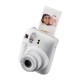 FUJIFILM INSTAX MINI 12 Instant Film Camera - CLAY WHITE + POKLON TORBICA