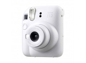 FUJIFILM INSTAX MINI 12 Instant Film Camera 12 - CLAY WHITE