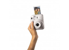 FUJIFILM INSTAX MINI 12 Instant Film Camera 12 - CLAY WHITE