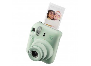 FUJIFILM INSTAX MINI 12 Instant Film Camera - MINT GREEN + POKLON TORBICA