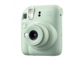 FUJIFILM INSTAX MINI 12 Instant Film Camera - MINT GREEN