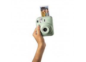 FUJIFILM INSTAX MINI 12 Instant Film Camera - MINT GREEN